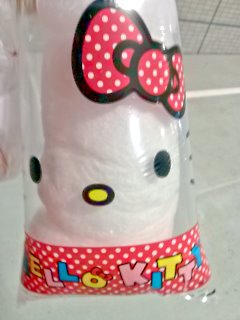 キティちゃん綿飴