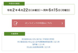 東京都 感染拡大防止協力金
