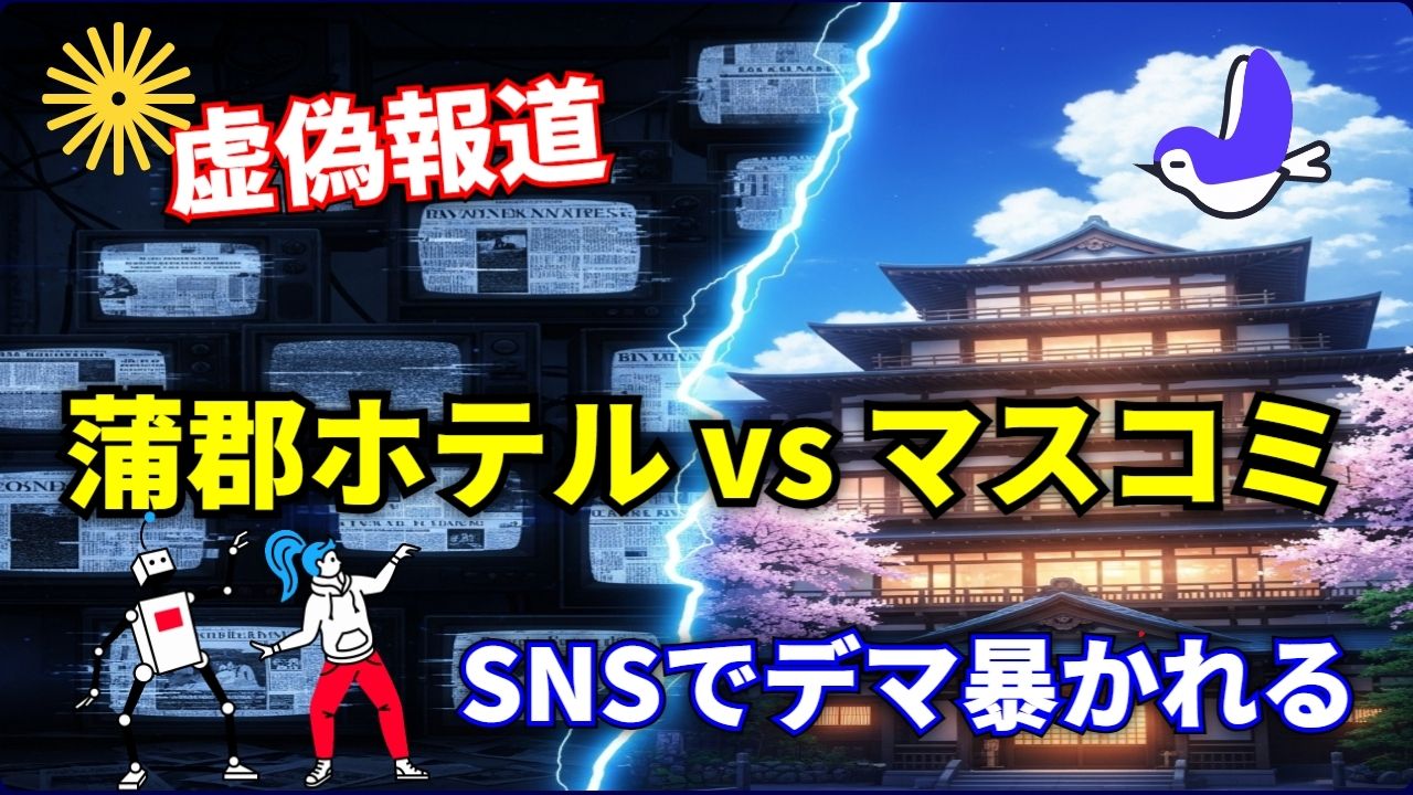 中国人キャンセル報道・テレ朝“印象操作”の手口