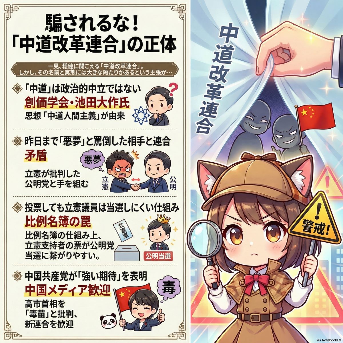 中革連の正体は中国共産党による中国への道