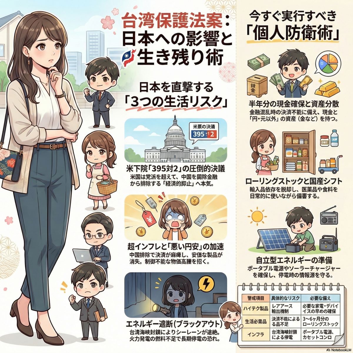 台湾保護法案のよくある質問（FAQ）