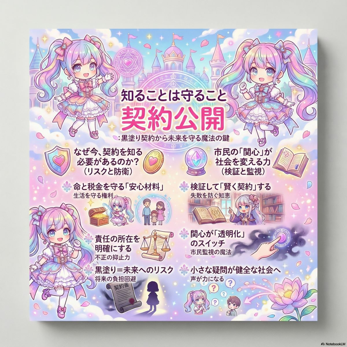 私たちが契約内容を知るべき理由はなぜですか？