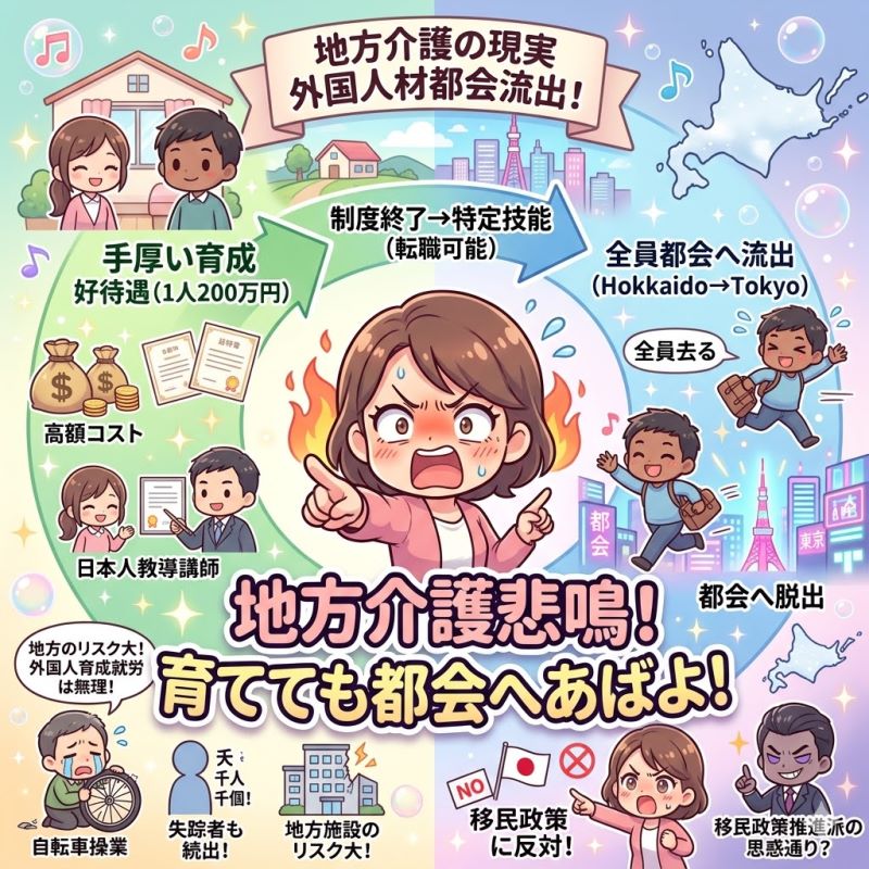 17人全員が去っていった