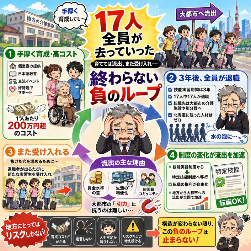 抜けた穴を埋めるために、また受け入れる