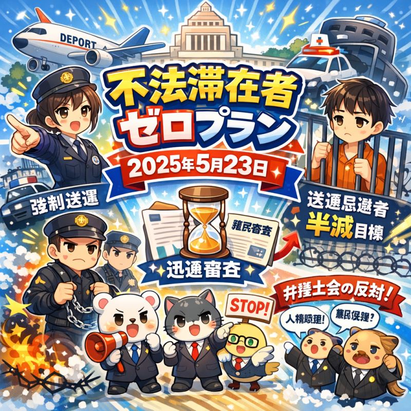 不法移民の「昔はなんとかなった」が通用しなくなった理由