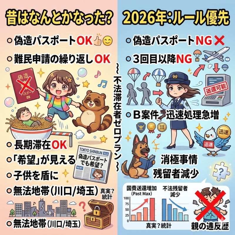 転機は「不法滞在者ゼロプラン」──2025年5月23日