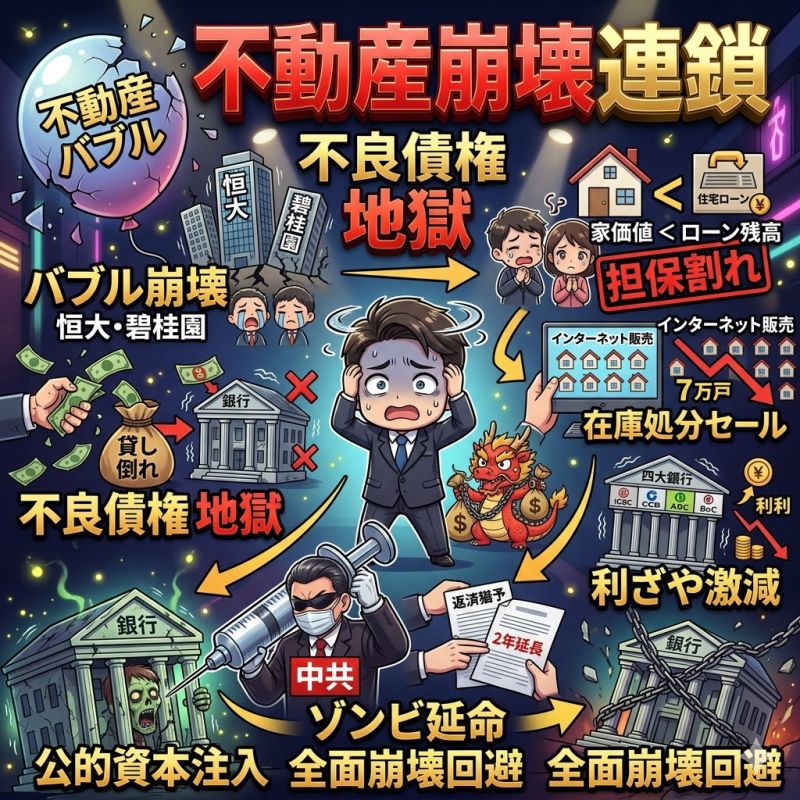 そもそも何が起きてるの？中国銀行危機の全体像
