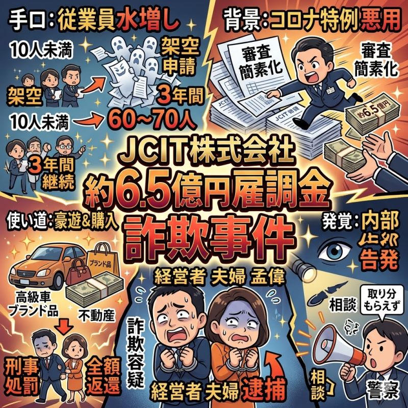 【コロナ補助金詐欺・雇用調整助成金】のよくある質問（FAQ）