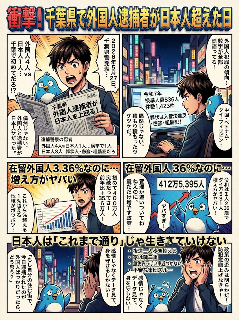 1. 2026年5月27日の千葉県警察発表がエグかった件
