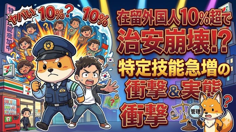【千葉県の外国人犯罪】のよくある質問（FAQ）