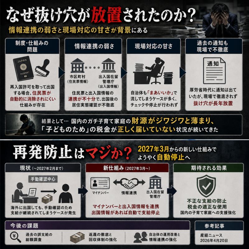 なんでこんな抜け穴が放置された？
