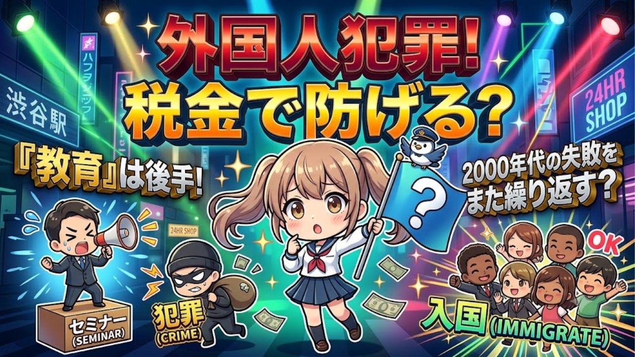外国人犯罪が急増！ ベトナム大使館でセミナー開催って本当？