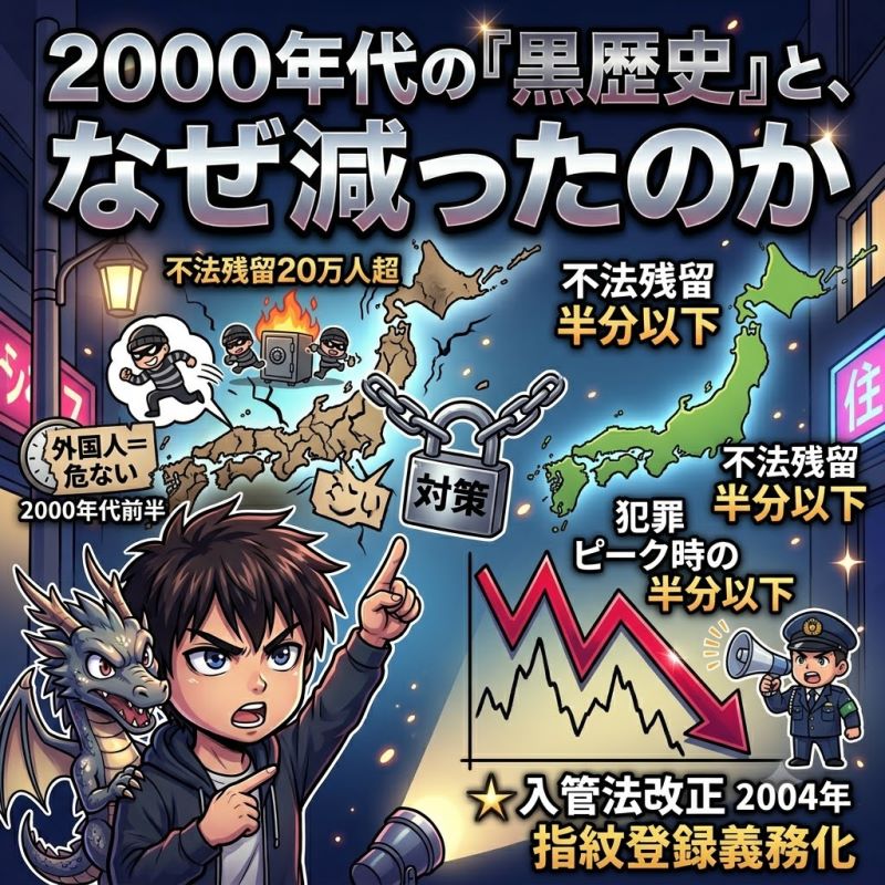 2000年代の「黒歴史」と、なぜ減ったのか