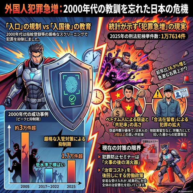 【外国人犯罪】のよくある質問（FAQ）