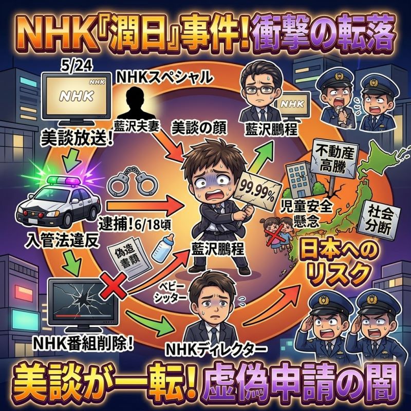 NHKの放送が招いた大失態　公共放送の面目丸つぶれ