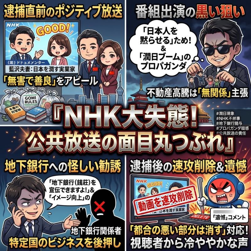 日本へのリスクと外国人問題　これが一番ヤバい話