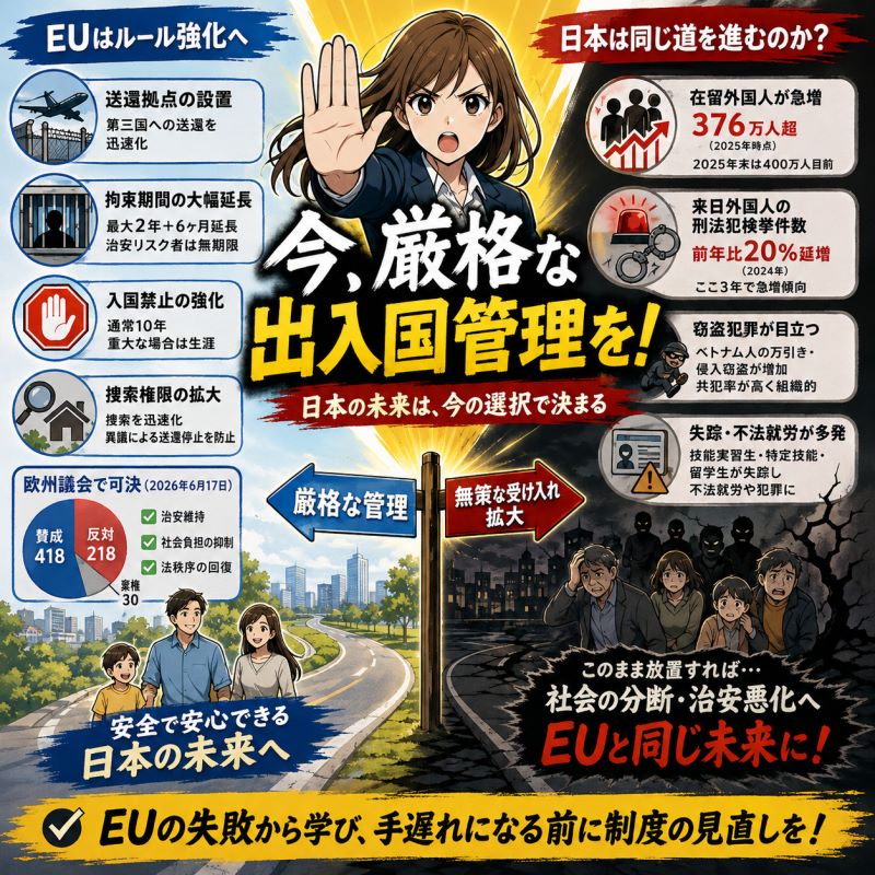 【移民送還ルール】のよくある質問（FAQ）