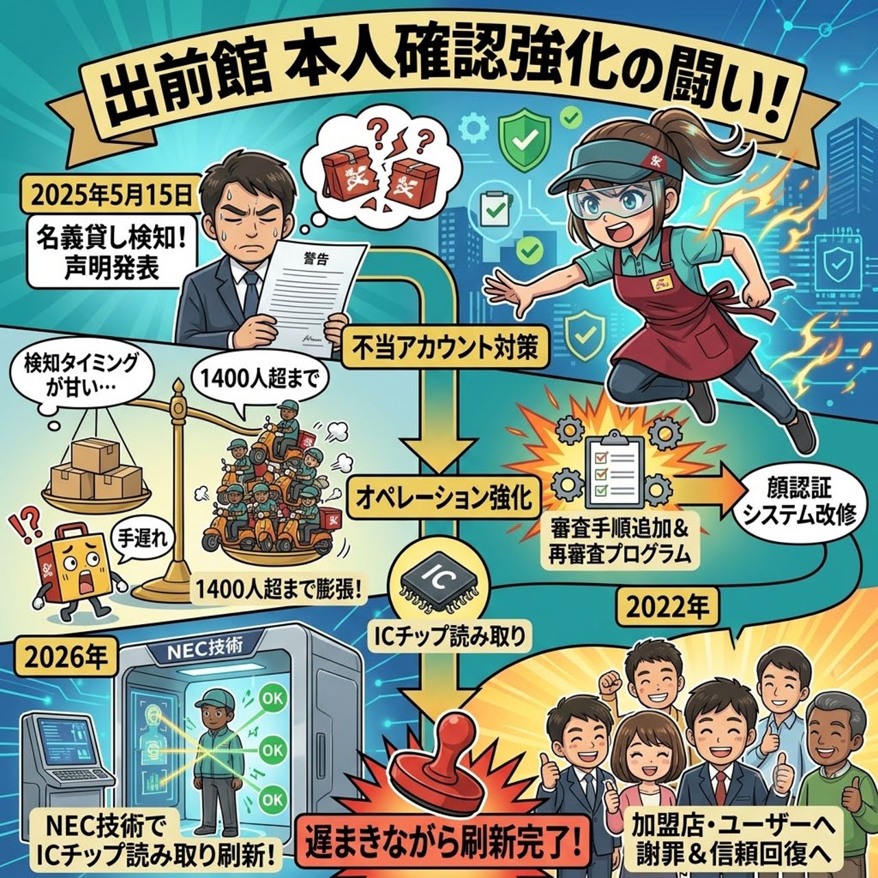 出前館名義貸しの仕組みとお金の流れ｜どうやって不正が回っていたのか