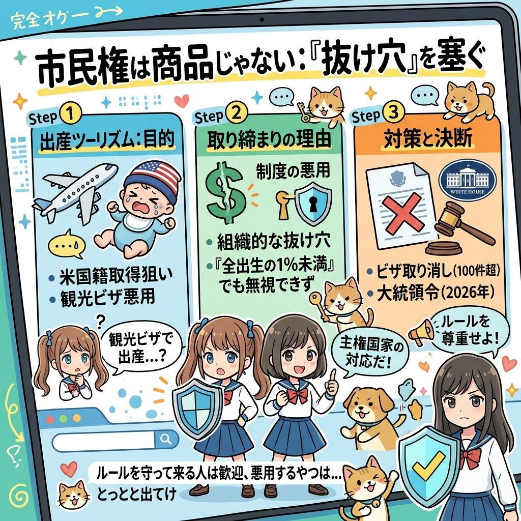 出産ツーリズムとは何か なぜ取り締まるのか