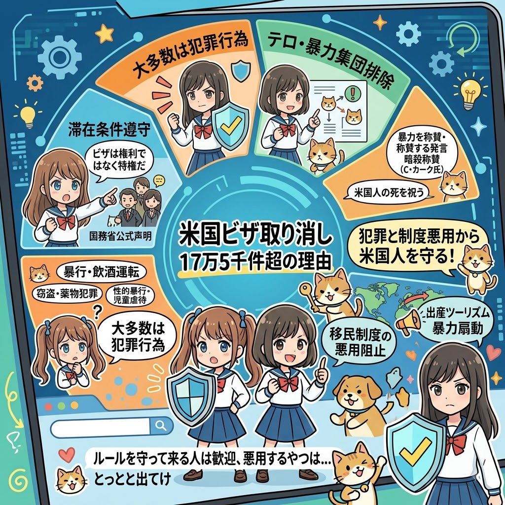 【アメリカビザ取り消し】のよくある質問(FAQ)