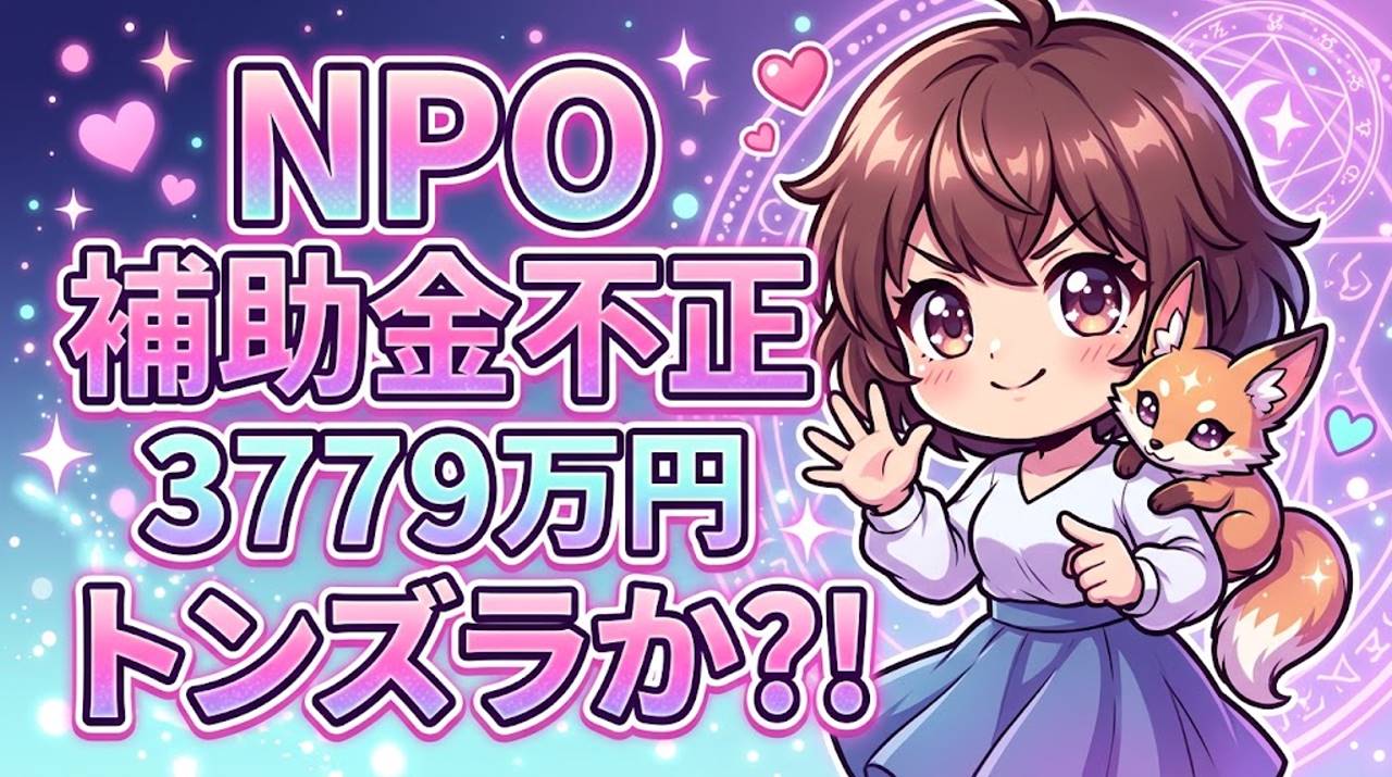 NPO再チャレンジ東京が補助金不正3,779万も返還せずトンズラ
