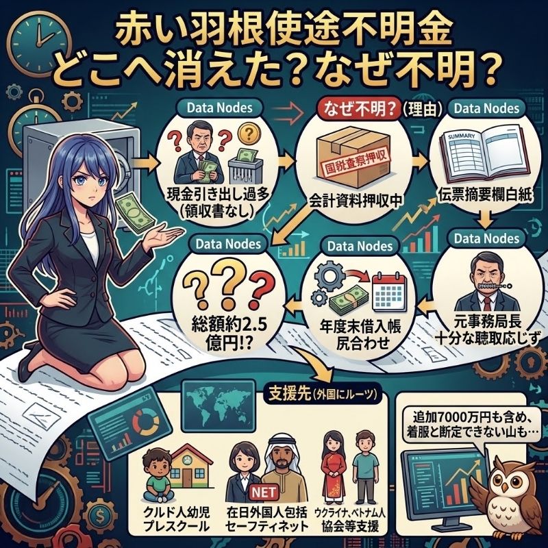 赤い羽根の使途不明金はどこへ行った?分からない理由と今後