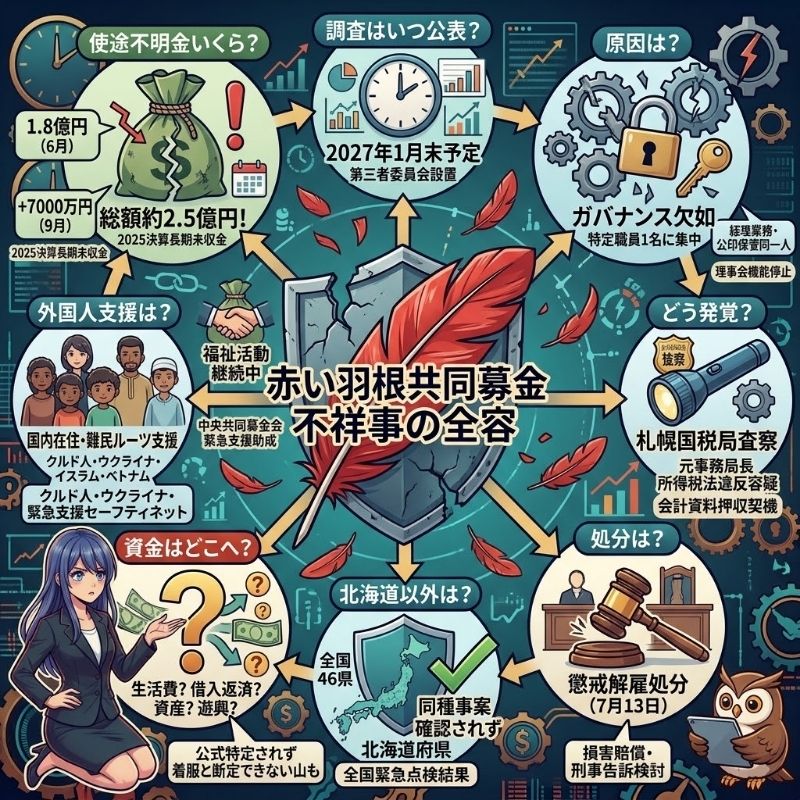 【赤い羽根共同募金】のよくある質問(FAQ)