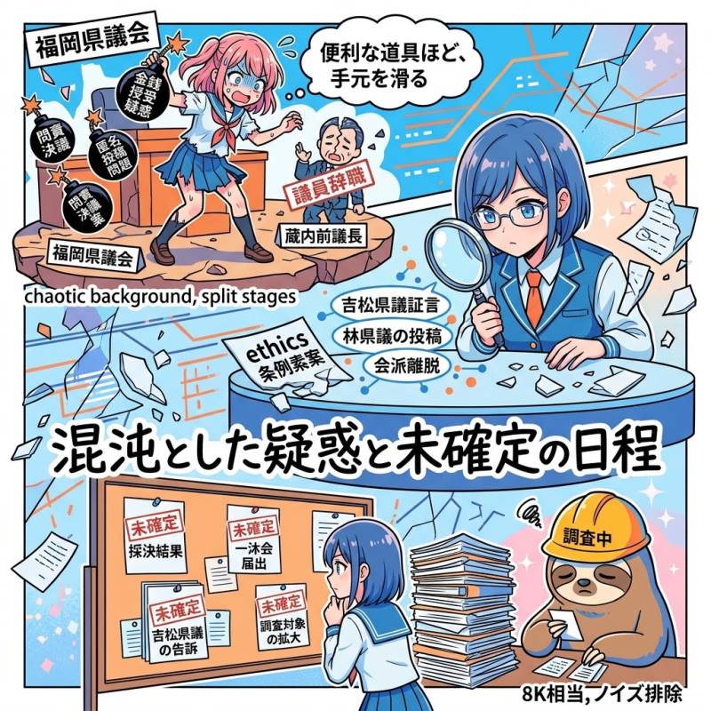 【林泰輔県議の匿名アカウント問題】のよくある質問(FAQ)