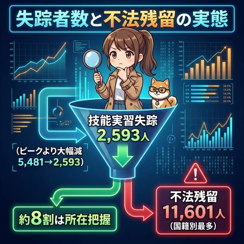 技能実習生の失踪