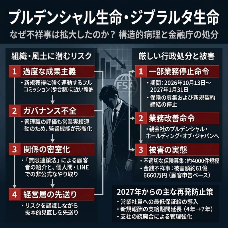 なぜここまで広がったのか？ 報告書が指摘した原因と金融庁の処分