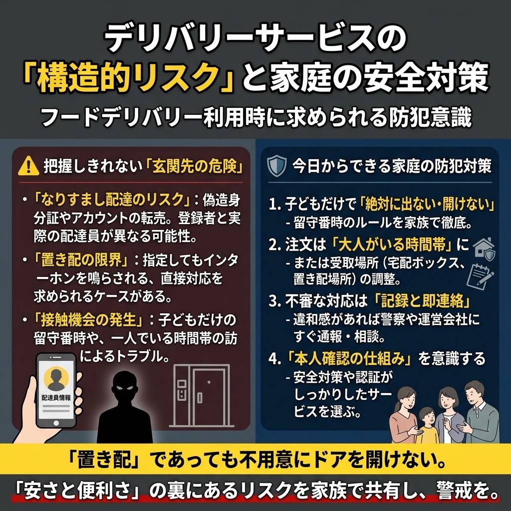 日本人が気をつけるべき危険と対策